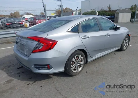 2018 Honda Civic Lx z USA, uszkodzony, nr VIN 2HGFC2F56JH521089